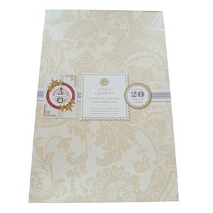 Anna Griffin Die Cut Card Making Kit Handsome Spinner For Him Incomplete